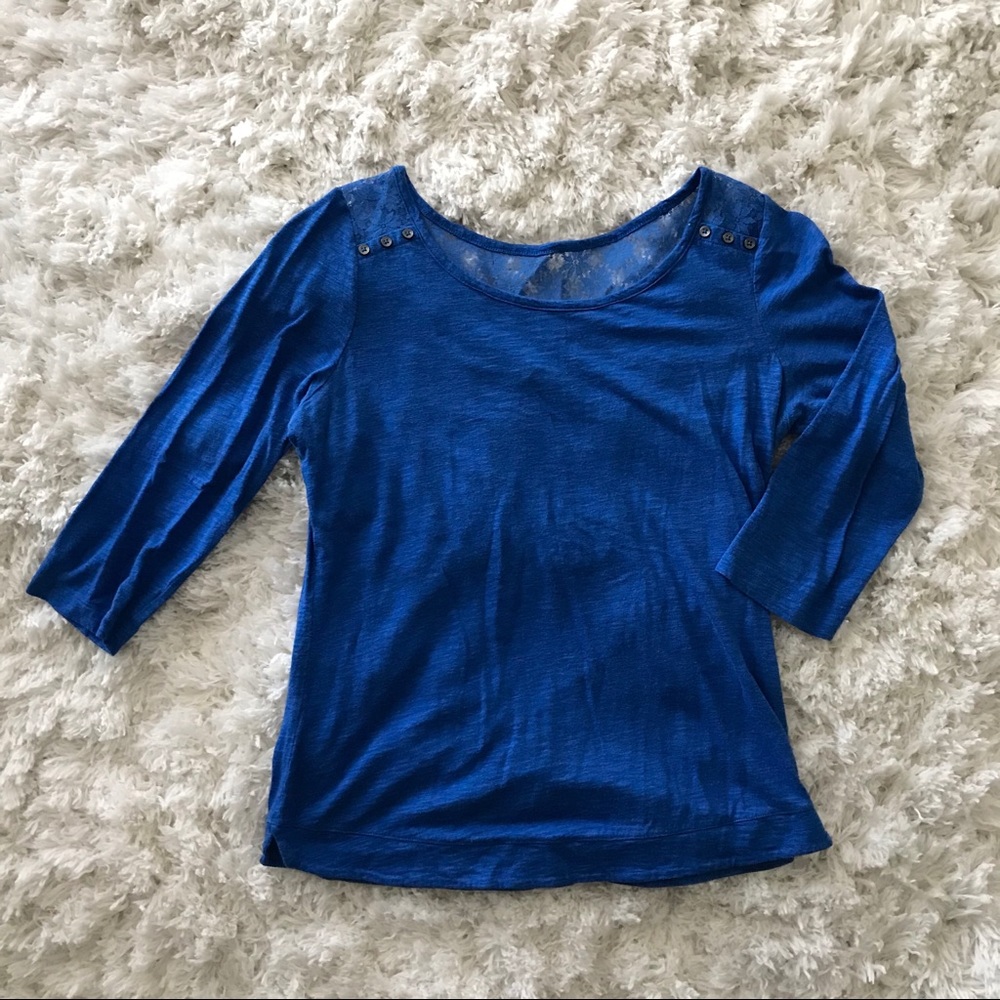 Express 3/4 T-Shirt